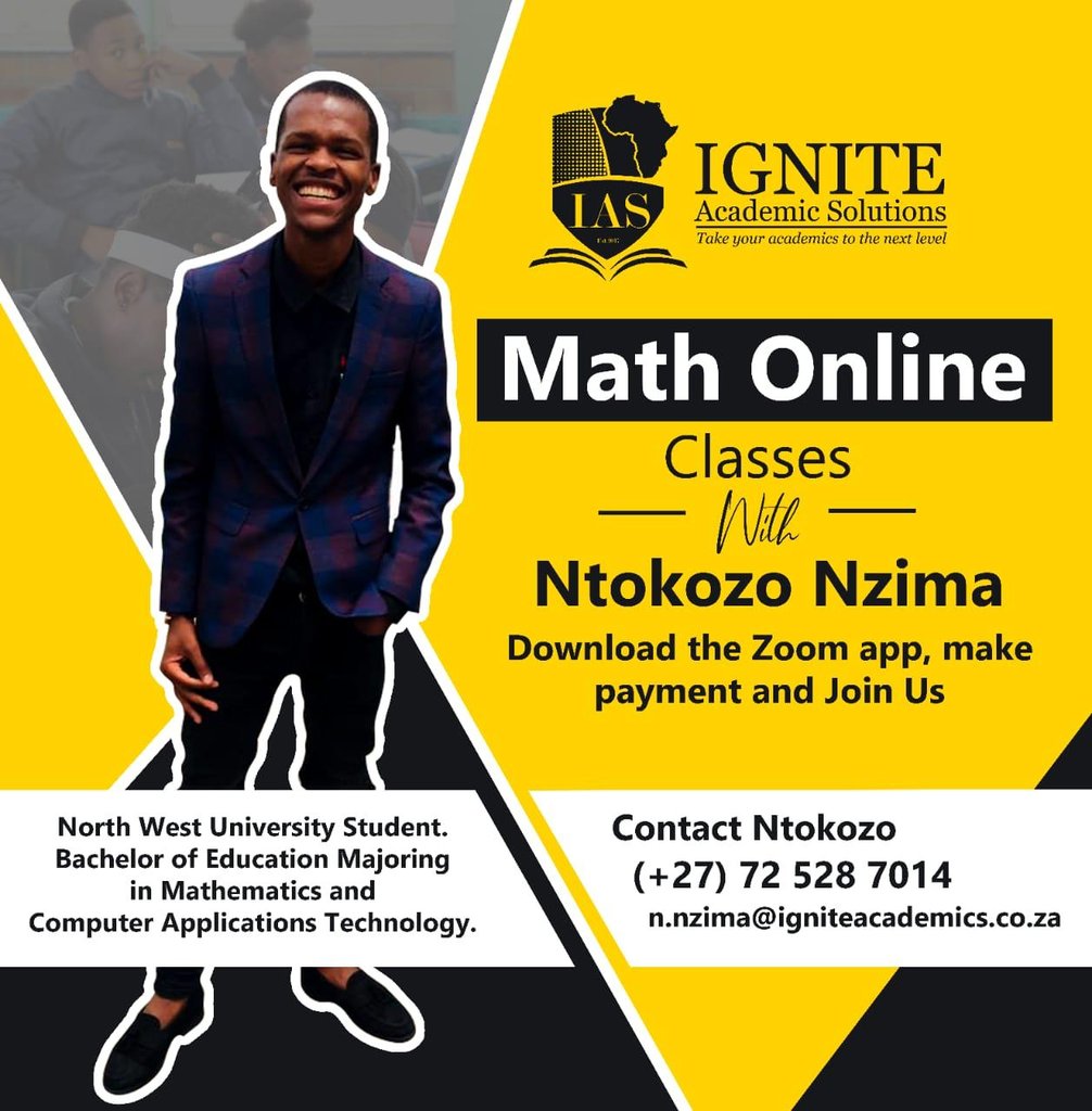 YAEINPC's tweet photo. #DearMatriculant #BeforeVarsity #AccessForAll #learningwithntokozo https://t.co/R0ilHlSV7Y