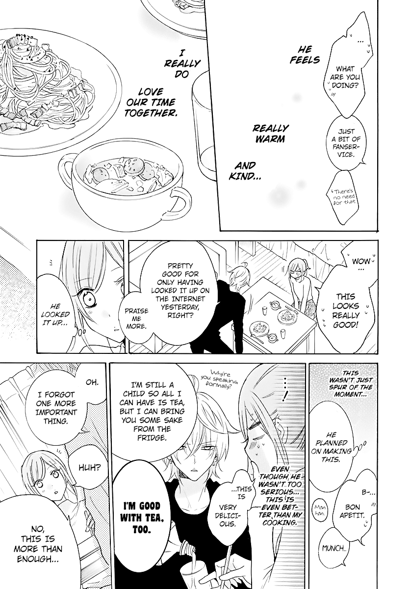 MemeLilac's tweet photo. “He feels really warm and kind... I really do love our time together ”

love this soooo much! >.<❤️ How sweet!!! ❤︎❤︎❤︎

#Namaikizakari #ch113 https://t.co/QST6bxH7nQ