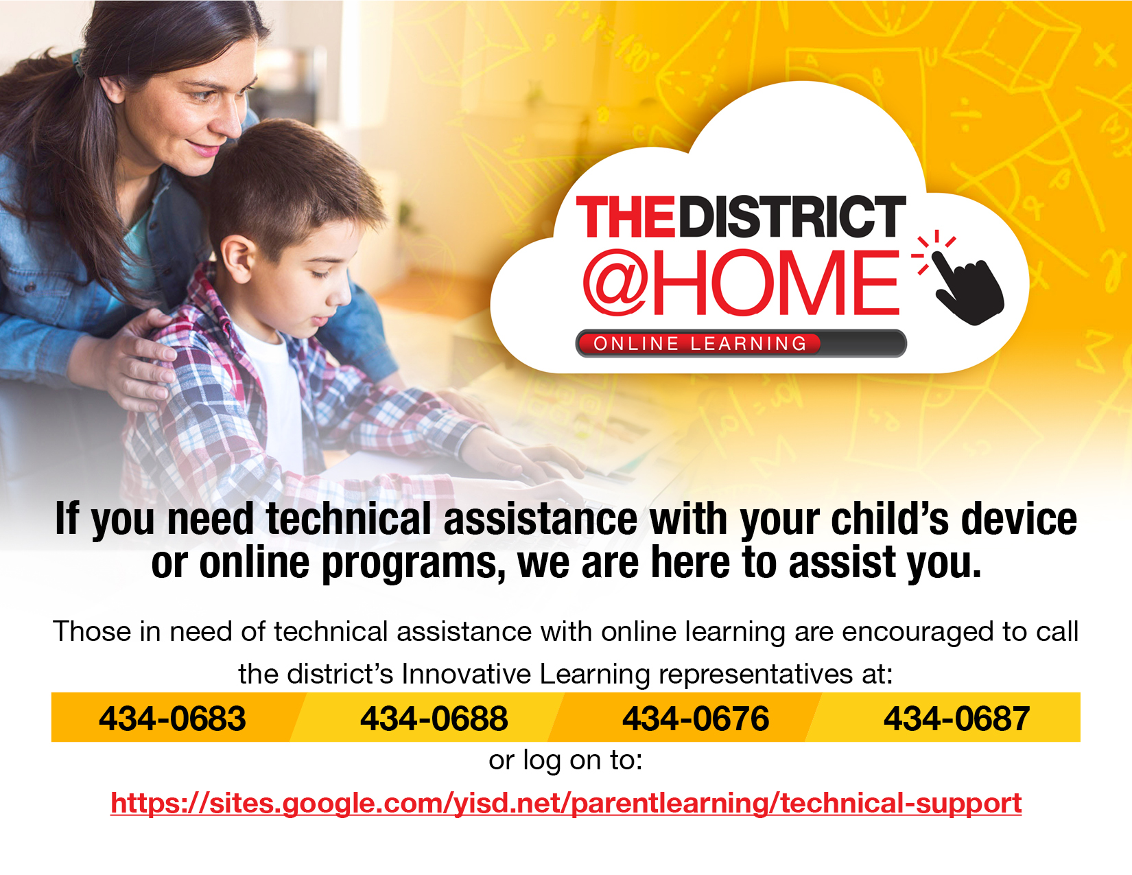 Ysleta ISD on Twitter "Need help with your child's device or online
