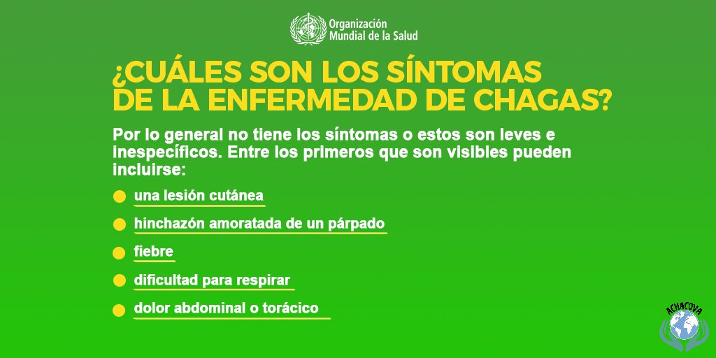 achacova's tweet photo. El Chagas tiene dos fases. La fase aguda, circulan por el torrente sanguíneo, no hay síntomas o estos son leves, la fase crónica, los parásitos permanecen ocultos principalmente en el músculo cardíaco y digestivo.
#WorldChagasDay 
#DíaMundialChagas  #DiaMundialChagas #Chagas https://t.co/5UdPc5Gayr