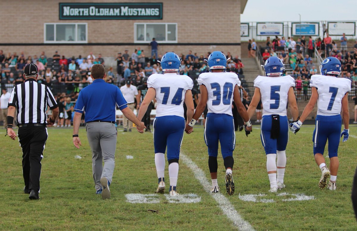 JMutch24's tweet photo. Happy Birthday @OCFball !!!! Came in as our teams new head coach my sophomore year and gave a new meaning to Oldham County football!!! https://t.co/1vzYYmcLnK