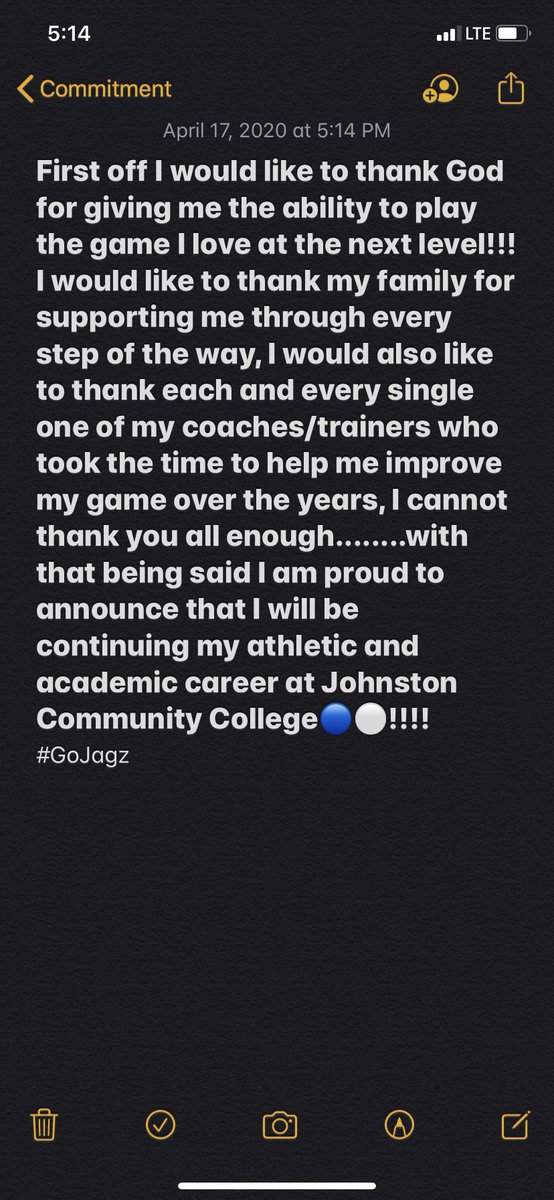 Charles12Walker's tweet photo. #committed @BernicaWalker @CEWalker1977 @davert0319 @WJG_Sports @CoachJayCreecy https://t.co/zOzE7e8OtZ