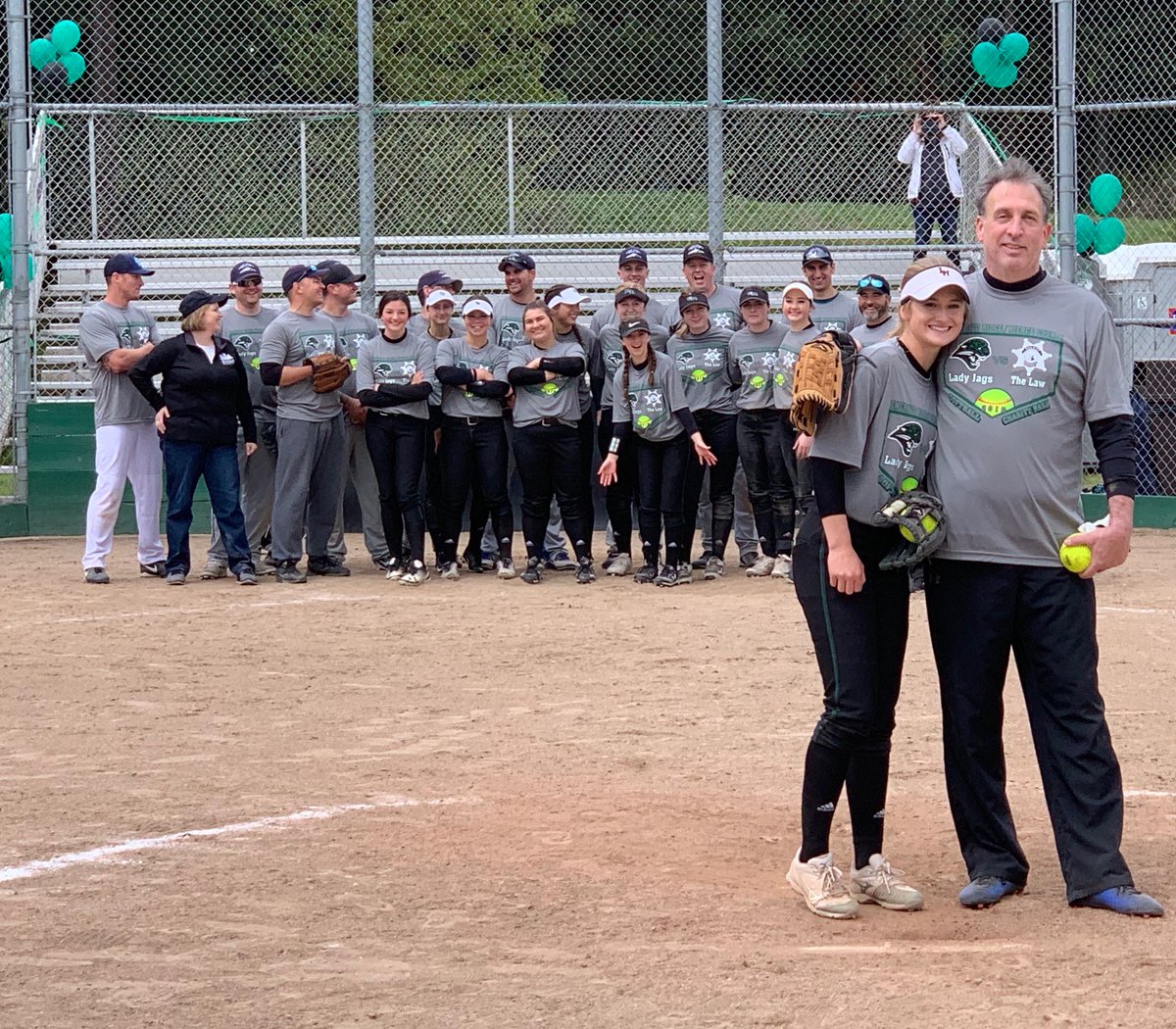 PierceSheriff's tweet photo. At 20:20 tonight stadiums will be turning on their lights to honor the Class of 2020 - this includes Emerald Ridge HS, where we play a charity game w/ their softball team every spring. We are thinking of you &amp; hope when this is over the seniors will come back to play w/ us again. https://t.co/1UDUI2B85p