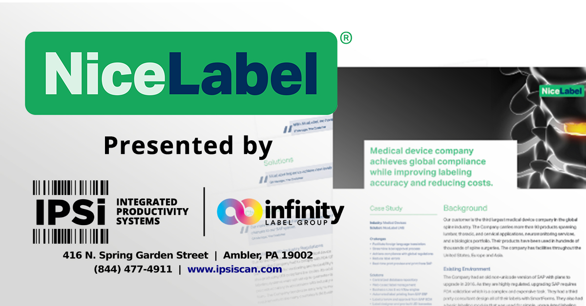 IPSiScan's tweet photo. Learn how this company transformed #labeling to drive down costs using @NiceLabel label management software:
https://t.co/32MCtFO4Ll
And get in touch with us at https://t.co/fAXlRdrV1S to learn about how #NiceLabel can work for you!
#LabelManagement #LabelPrinting #LabelDesign https://t.co/VluawYamnH