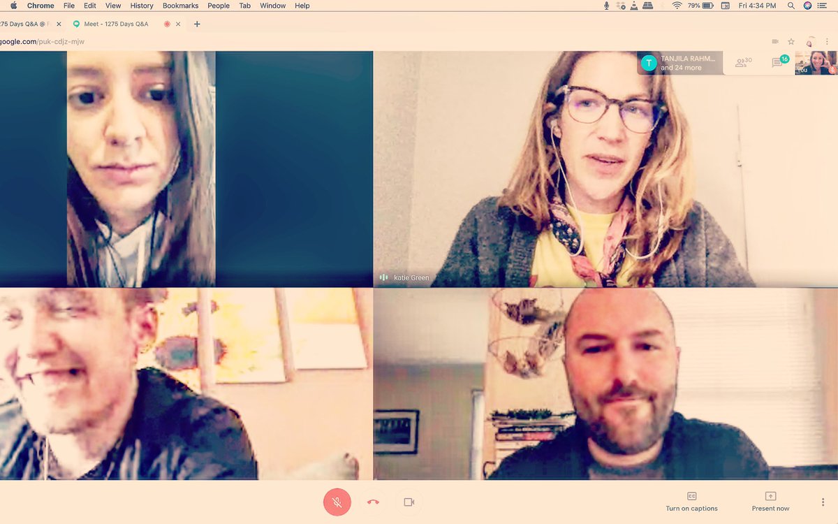 1275Days's tweet image. For 45 minutes today, we got to do this. #THANKS to the amazing students &amp;amp; faculty of High School for health professions &amp;amp; human services #Stayhome #1275Days #virtualscreening #documentary @SmokeAppleFilms @filmrisetv PM us to host ur own virtual screening!!