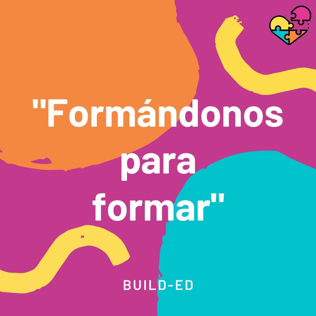 BuildedL's tweet photo. Conoce nuestra base... 
No podemos ayudar a los demás si no crecemos nosotros también, hay que formarnos para formar 😉 https://t.co/2Rg8G5PrM4