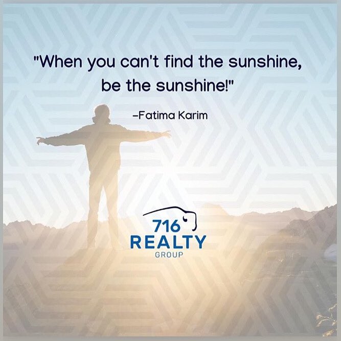 GDoyle716's tweet photo. We all need some extra sunshine...especially with this snow in #buffalo #sunshine #staypositive #staysafe #stayhealthy #bekind #716realtygroup #716 #realtorlife https://t.co/xZPnmPFD5L