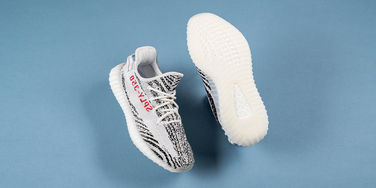 yeezy zebra stadium goods