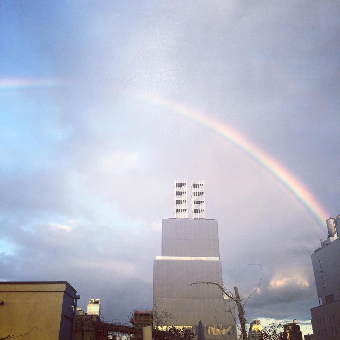 Everyone
gets
lighter
everyone
gets lighter
everyone gets
lighter
everyone gets lighter,
everyone is light.
—John Giorno
.
Photo taken by former staff member Maureen Sullivan on April 13, 2020