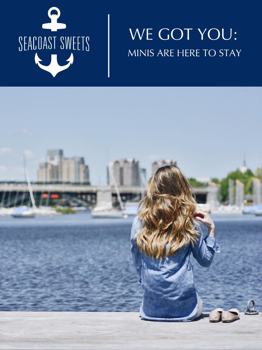 seacoastsweets's tweet photo. Minis are Here to Stay - https://t.co/54t4HevzDa https://t.co/5s6WzgNsbG