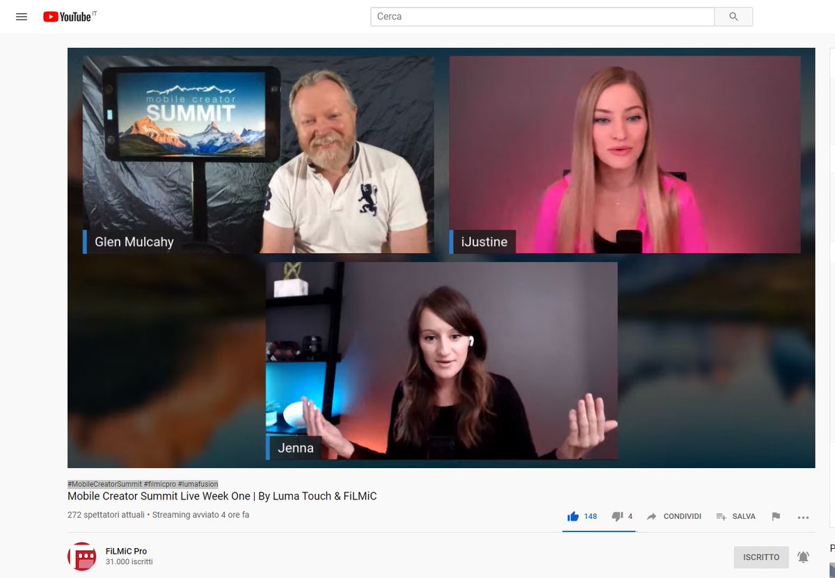 netnewsmaker's tweet photo. A virtual gathering of the world’s best #mobile #video #filmmakers #journalists and #storytellers #2
@LumaTouch @FiLMiCPro @GlenBMulcahy
👉#MobileCreatorSummit #filmicpro #LumaFusion
📽️https://t.co/8kmNVt803m
👉#MoJo #MoJoCom #MoCo
💻https://t.co/7QQ40oOoIp https://t.co/ISQxIOd46O