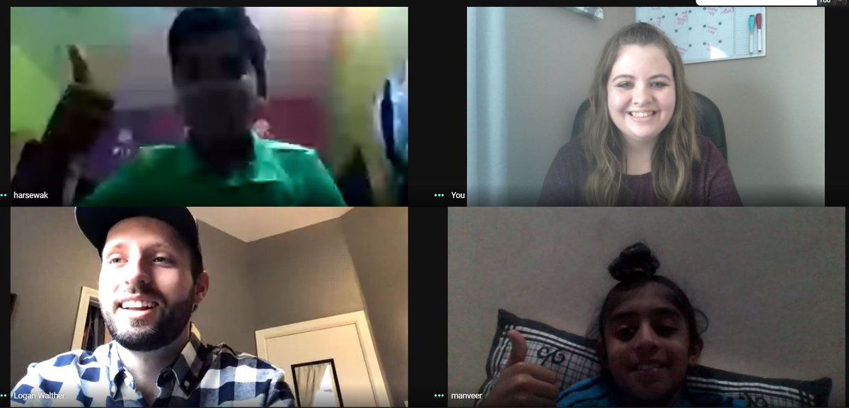 LWalther_54's tweet image. V-Learning, while being used under unfortunate global circumstances, continues to inspire beyond belief! We were able to provide support and connect face-to-face with S&apos;s and families in India that we have not seen since early March. #54stepsup #ilschoolsstepup #poweroftech