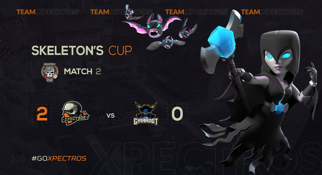 #OtraMás🔥

Una gran victoria frente a un gran rival, manteniéndonos en la zona alta de la liga.

📌 2 - 0 (3-1/3-1)
🆚️ @Team_Girardot
🏆 <a href="/CupSkeleton/">Skeleton's Cup</a>

Destacados👏:

⭐<a href="/SonixxGamerYT/">Sonixx</a>
⭐@CR_JoseTorres
⭐<a href="/gold_munoz/">(?)</a>
⭐<a href="/BuenrostroH13/">Buenrostro</a>
⭐<a href="/Atila14_17/">Atila 14</a>

🗣 <a href="/Villo55/">Miguel5</a>

#GoXpectros