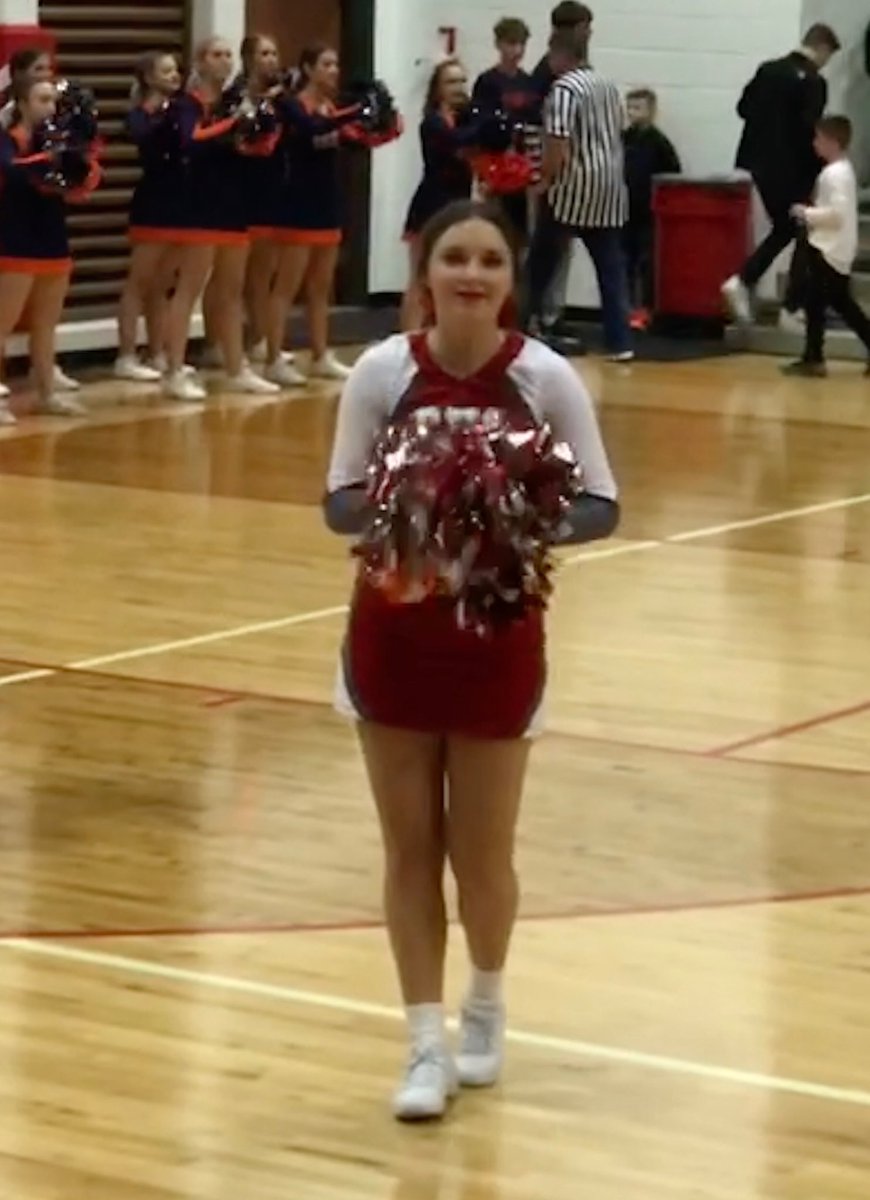 We are ending the awards week with the PRIDE award: Perseverance, Respect, Integrity, Discipline, Excellence. This award is voted on by their teammates only. I’m proud to announce that Emma Dennison is the recipient of this award!  Congrats Emma!  #weRrossville <a href="/RHSHornetsAthl/">RossvilleAthletics</a>