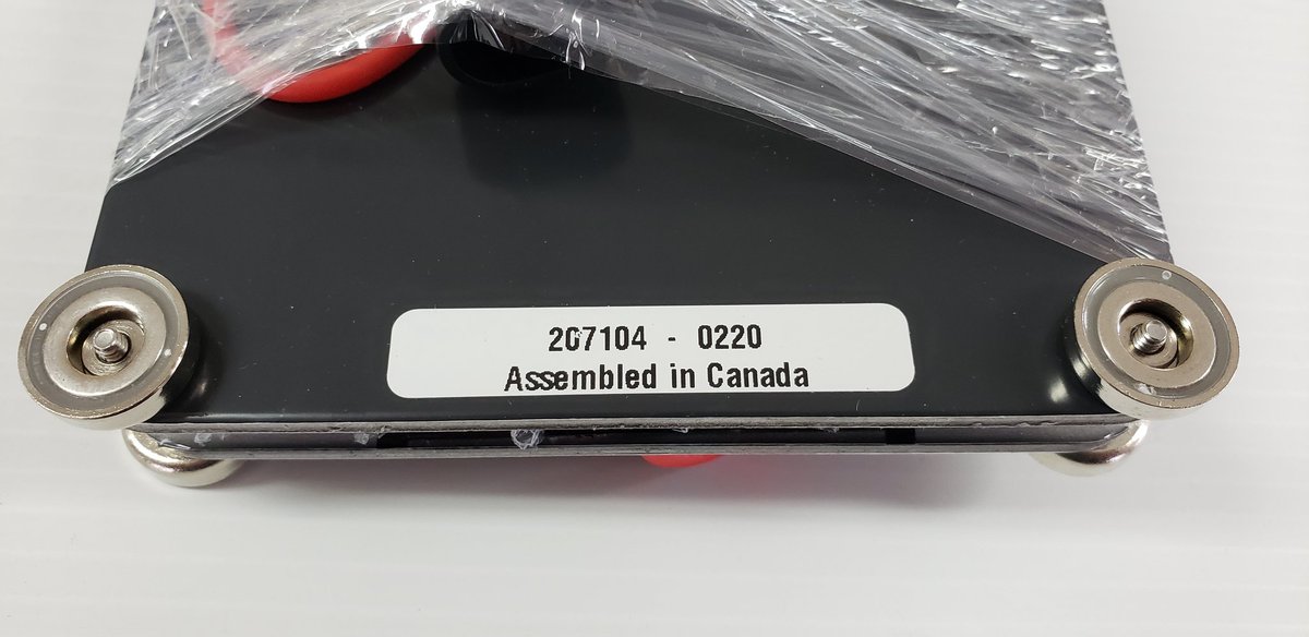 DrudgeElevators's tweet photo. Reviewing my #BinSense @IntraGrain demo kit this afternoon... Support Canadian economy, buy something that is #madeinCanada https://t.co/8n21Otxf2r