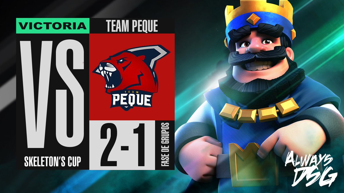 Empezamos nueva edición de la <a href="/CupSkeleton/">Skeleton's Cup</a> ganando 2-1 (0-3, 3-1, 2-1) a <a href="/TeamPeque/">Team Peque</a> en un partido muy disputado que se nos complicó tras perder el primer set

El desempeño de <a href="/iFireStone_22/">ƒιяєѕтσηє👾</a> (3-0) y <a href="/KestrelRichie/">Richie kestrel</a> (2-2) nos dio la victoria frente a un duro rival, ¡GG!

#AlwaysDSG