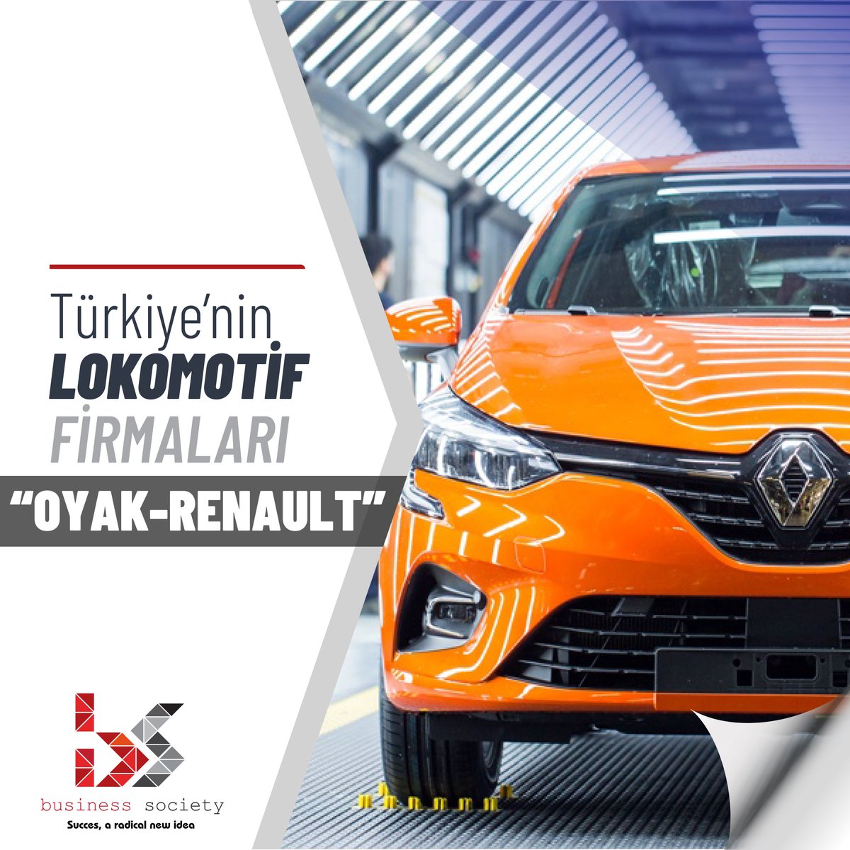 bsocietytr's tweet photo. Business Society ailesi, Oyak-Renault gibi  hem ülkemizde hem de dünyadaki başarılı işleri  sizlere sunmaya devam edecek. Hikayenin devamını merak edenler paylaşımlarımızı takip edebilirler.
. 
#yineyeniyeniden #bsocietytr #businesssociety #Girişimcilik #başarı #renault https://t.co/YP8T0RcgKi
