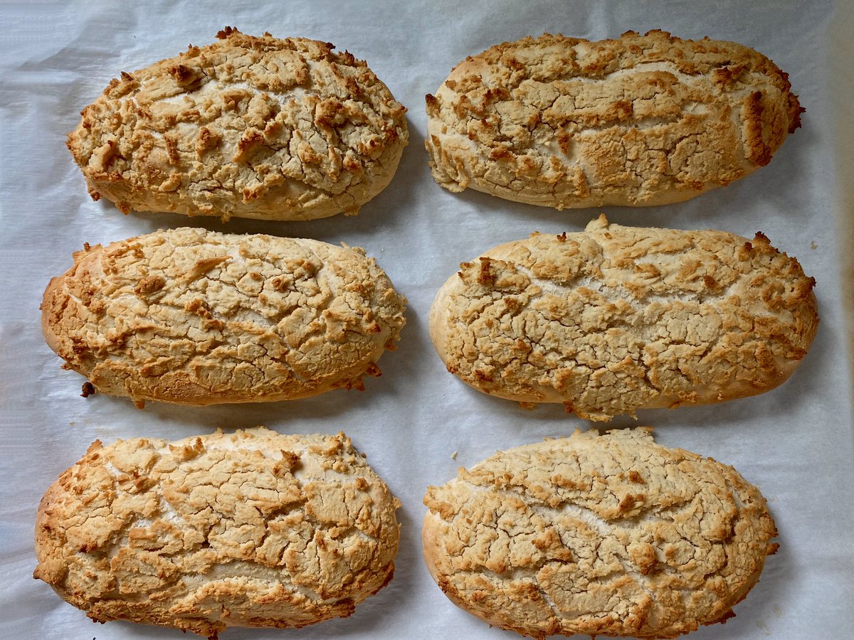 codyrodriguez's tweet image. Friday means time for baking some #DutchCrunch bread for sandwiches. Recipe HERE&amp;gt;&amp;gt;  bit.ly/DutchCrunchBre… #homemade #recipe #QuarantineCooking #CookingWithCody