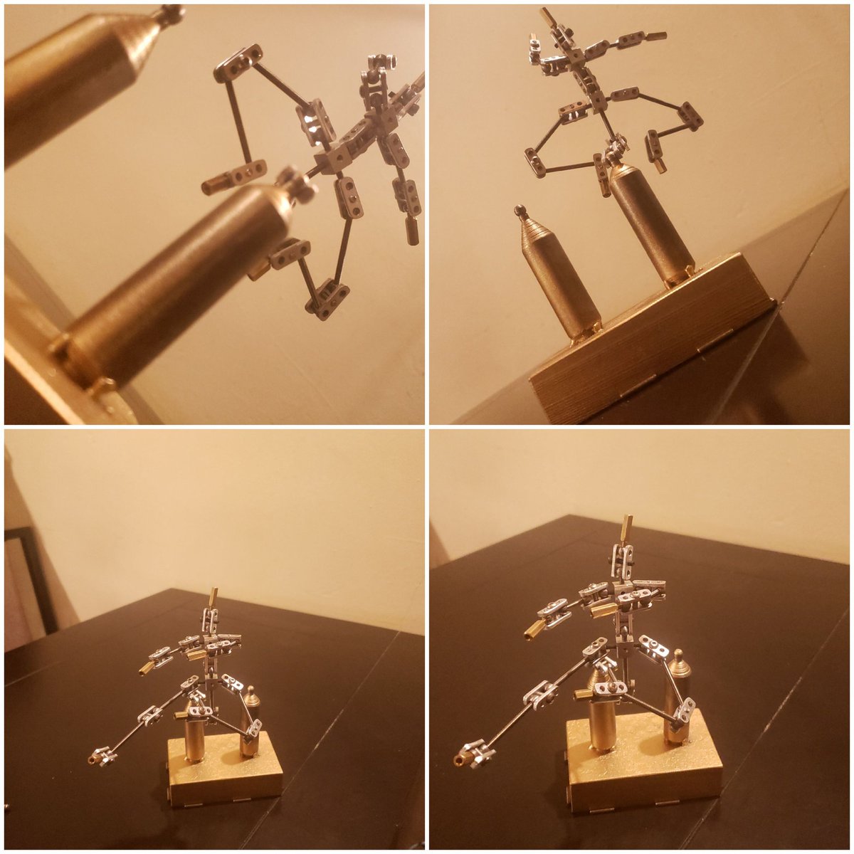ArtJointed's tweet photo. #NewProfilePic

#StopMotion
#stopmotionanimation
#stopmotionpuppets
#stopmotionvideos
#armatureworks
#Armatures
#CDMX
#3dmodeling
#3Dprinting
#drawing
#AskTheExpert
#MeetTheArtist https://t.co/rd5leRNLBs