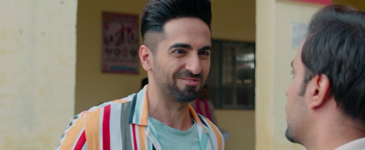 Kartik Singh's face after he realised he called his boyfriend 'Bhai' is truly art. His expression changed 15 times in one second. @ayushmannk you outdid yourself here. #ShubhMangalZyadaSaavdhan