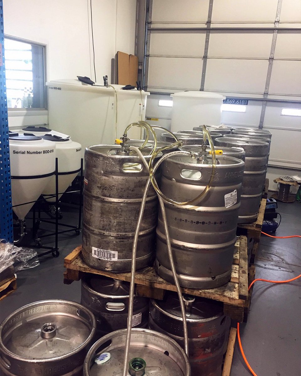 Another week, another keg donation! This time it’s going to our friends at <a href="/sitstaysip/">Black Dog Distillery</a>  who will be distilling it into hand sanitizer for front line workers. A big thanks goes out to them as well as <a href="/GooseIsland/">Goose Island Beer Co.</a>  and <a href="/budlight/">Bud Light</a> for providing the beer to be distilled.