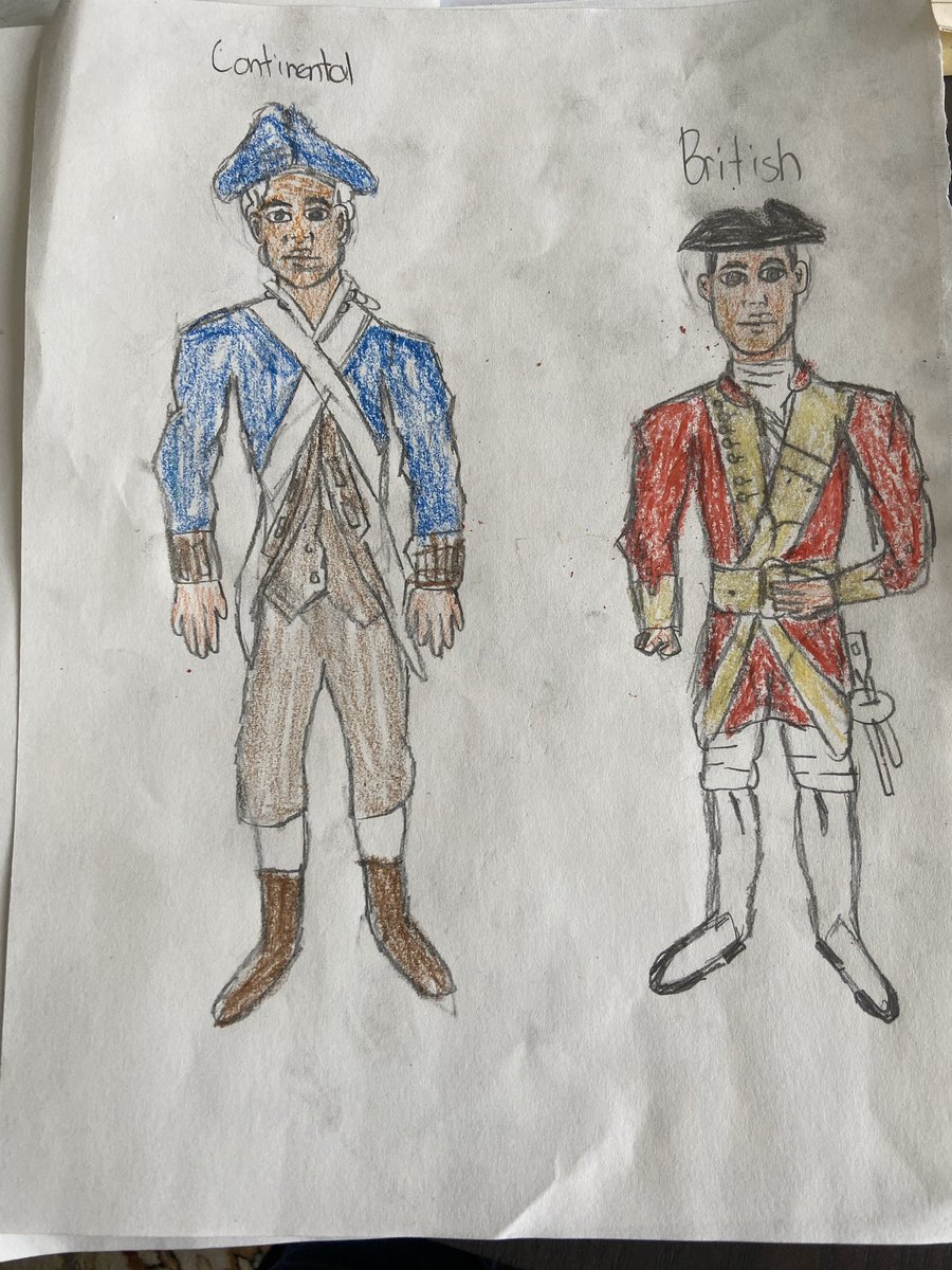 CourtFerraro19's tweet photo. Tech free day!! My kids were so creative and had such a blast learning and having fun using their imaginations!! #itsgottabeBHE #remotelearning #handsonhistory https://t.co/09UI6yrNPc