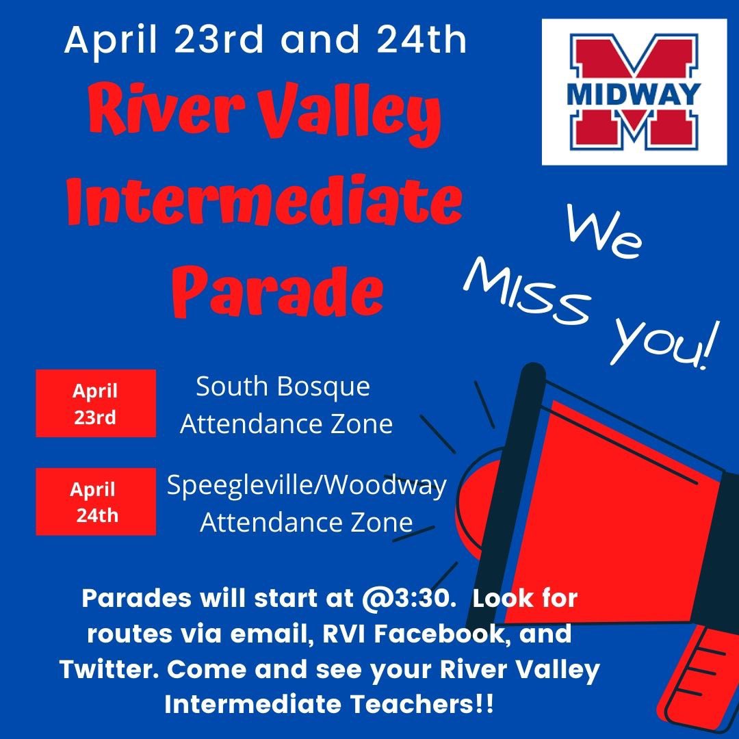 MrsPasteka's tweet photo. Even though we got the sad news today of no longer getting to go back to school, I am so thankful to at least get to SEE as many of you as we can next week! @MISDRiverValley #rvi #togetherapart https://t.co/v7KsUlHRTE