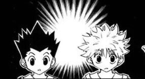 kiieess's tweet photo. tiny little gon and killua...do u care them https://t.co/5WKisHPseS