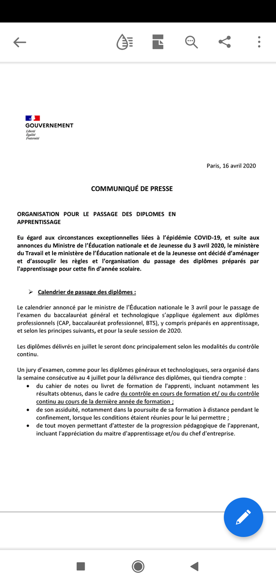 Ifpm92's tweet photo. ❗️❗️⚠️Informations concernant les examens 2020 ⚠️❗️❗️

Voici les dernières informations concernant les examens des apprentis cette année.

Celles-ci concernent les CAP et les BTS. Les informations concernant les BP sont à venir prochainement.

#IFPM #examens #COVID19 https://t.co/5bSHeMJJ38