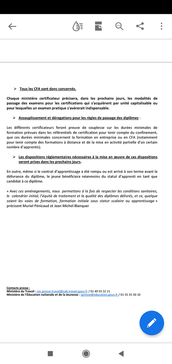 Ifpm92's tweet photo. ❗️❗️⚠️Informations concernant les examens 2020 ⚠️❗️❗️

Voici les dernières informations concernant les examens des apprentis cette année.

Celles-ci concernent les CAP et les BTS. Les informations concernant les BP sont à venir prochainement.

#IFPM #examens #COVID19 https://t.co/5bSHeMJJ38