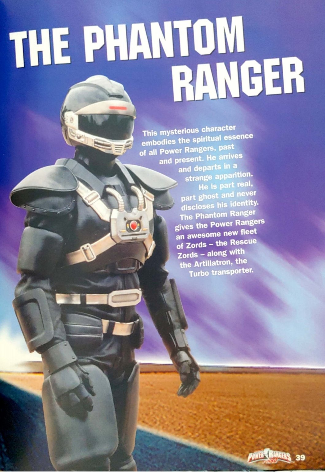 Phantom Ranger Identity