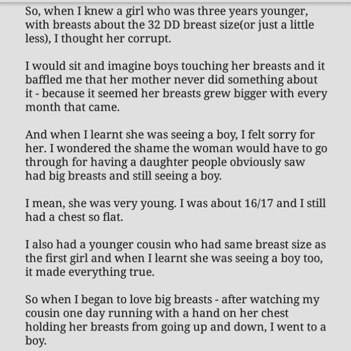 Amaaranthine's tweet photo. 365 DAYS OF WRITING IN 2020. #day107
WRITE ABOUT SOMETHING YOU MISUNDERSTOOD AS A CHILD.
A Story About Breasts.
#365DaysofWritingin2020
#storritella
#Writer
#WritingCommnunity
#breaststory
#readers
#Friday
#FridayVibes
#FridayFiesta
#gbasgbos
#StayAndPlay
#retweet π https://t.co/IyGyaia9JC