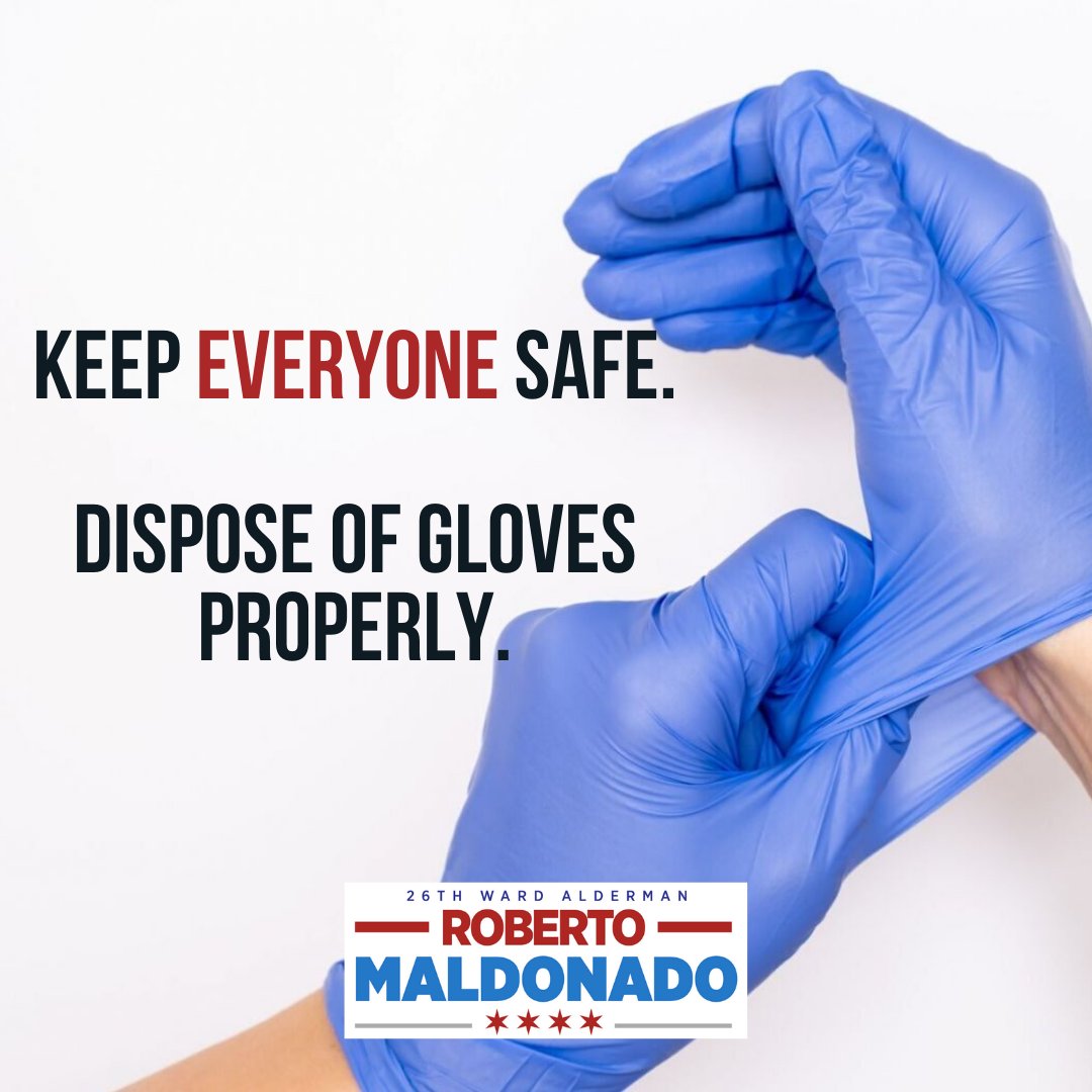 If you're protecting yourself by wearing disposable gloves, face masks or using disposable wipes when going out to buy groceries or gas, please DO NOT drop them on the ground. Dispose of them properly in a trash bin. #COVID19