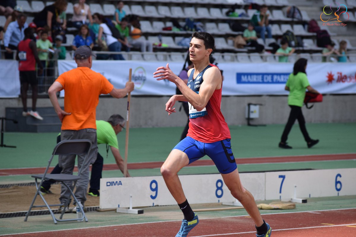 8ème en 2016 à Rio sur 400m et à la longueur, Valentin Bertrand compte une médaille de bronze aux Europe. Tokyo sera peut-être pour lui l'occasion d'ouvrir son palmarès aux Jeux   @valbertrand01