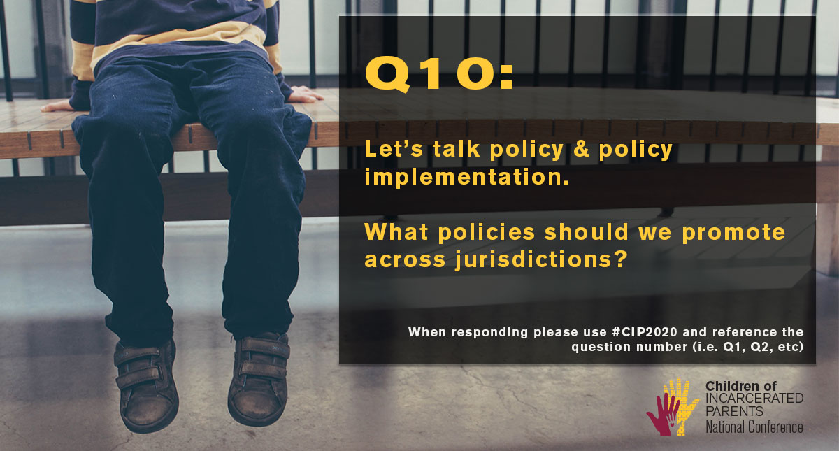 CIP_Phx's tweet image. We'll be posing questions through the three days. Answer at any time! 
#CIP2020 #Question10 #Q10 

What policies should we promote across jurisdictions?