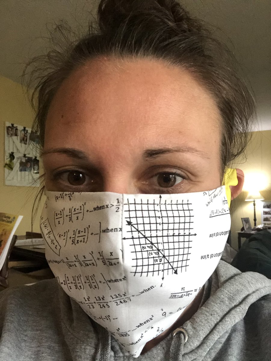 FHSHawkey's tweet photo. Got my mask... ready to go back!!! #mathmask @FairbanksLocal https://t.co/FmMxRHJTAq