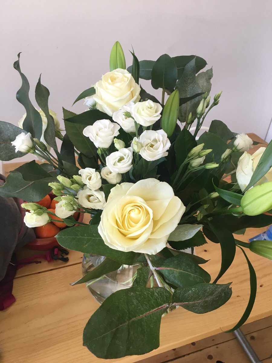 LisaWhiteacres's tweet photo. Lovely blooms from my lovely lot -😃 https://t.co/W3lTy7XEYB