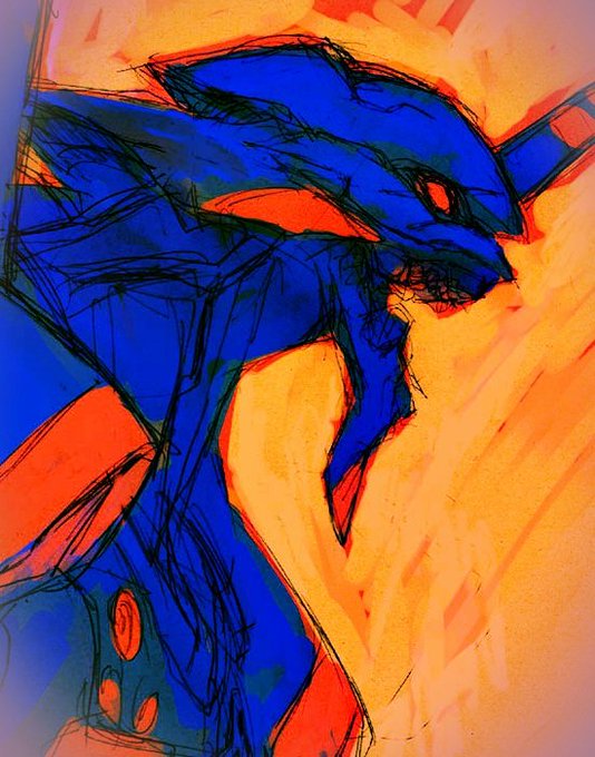 エヴァ初号機のtwitterイラスト検索結果 古い順 エヴァ初号機のtwitterイラスト検索結果 古い順