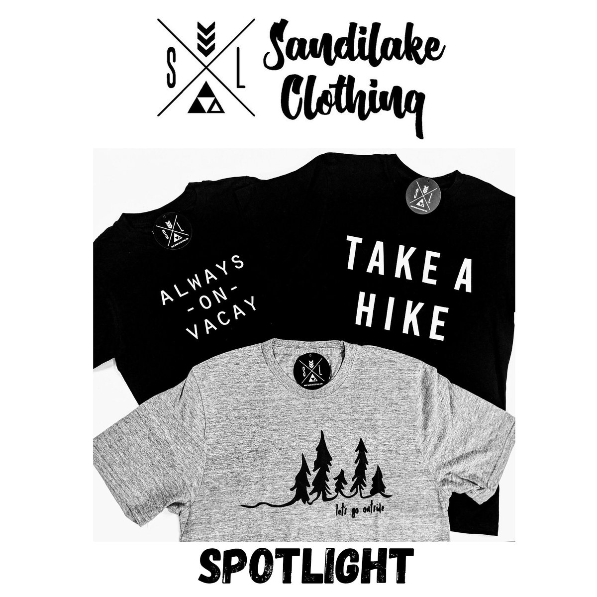 sandilaketees's tweet image. Now that's my kind of family! 💕 Always on vacay &amp;amp; outside hiking! Thank you for your support. Every order is so special to me. It makes such a difference in my world! 💕
#letsgetoutside #reopenamerica #imoverit #hikinglife #liveoutdoors #takeahike #familytime #sandilakespotlight