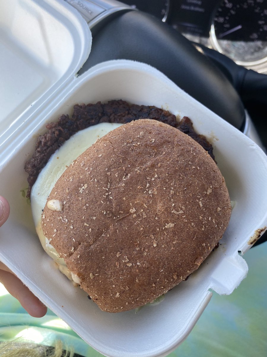 I tried the beyond burger from Jcs today. I thought it was really good!! Did you know that intensive livestock-rearing is a major cause of greenhouse gases? @BeyondMeat @ambarnes8 #esslove #climateaction #savetherainforests #teachSDGs