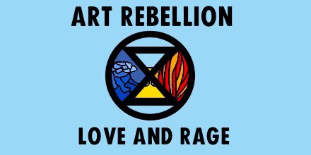 @xryouthus declares Art Rebellion! Join our campaign to create art expressing our emotions on the #ClimateEmergency. Theme: love and rage. ❤️🔥On May 2nd, storm social media with your #XRtivism. Let's use #art to create change. Let's use art to Rebel.