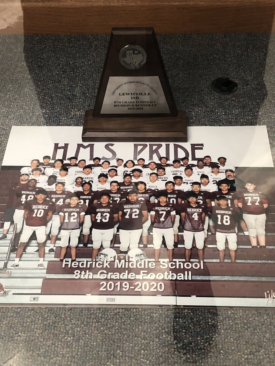 HedrickWrangle2's tweet photo. This was a fun group of guys to coach. They loved lifting weights, they loved playing sports, I’m heart broken for these guys!  We will miss them very much!  @HedrickWrangle2 @HedrickAthleti1 @LHSFball https://t.co/oUuHydbdDm