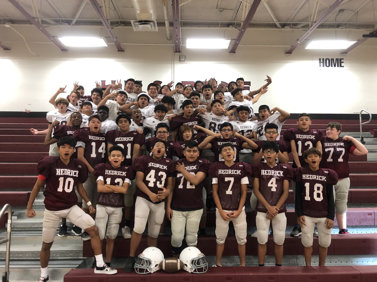 HedrickWrangle2's tweet photo. This was a fun group of guys to coach. They loved lifting weights, they loved playing sports, I’m heart broken for these guys!  We will miss them very much!  @HedrickWrangle2 @HedrickAthleti1 @LHSFball https://t.co/oUuHydbdDm