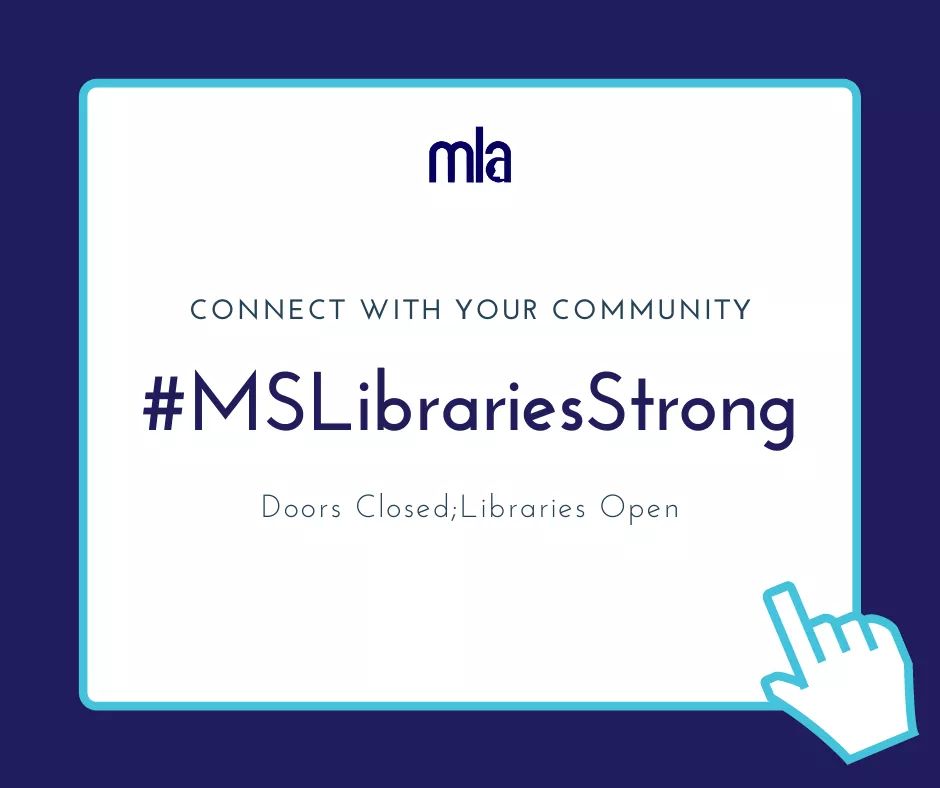 MSLibraryAssoc's tweet photo. What is your library doing to engage patrons during the lockdown?
#MSLibrariesStrong #Covid19usa https://t.co/eJHT3HQcoL