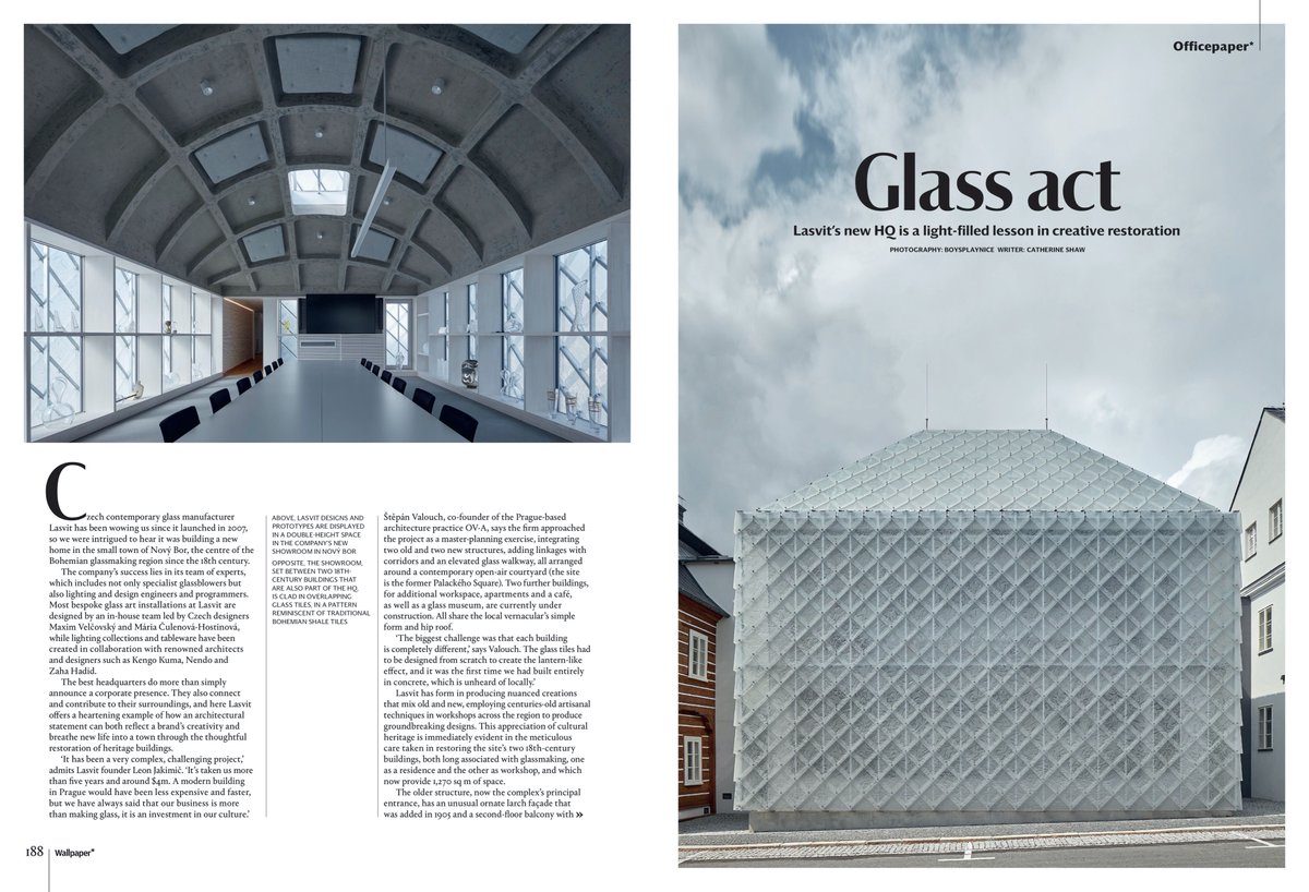 BoysPlayNice's tweet photo. Our exclusive photoshooting for @wallpapermag. 
Now you can see it!

Architect: ov-a [https://t.co/SpK2BV0cEw] 
Photography: @BoysPlayNice https://t.co/5pnEkKoq8T