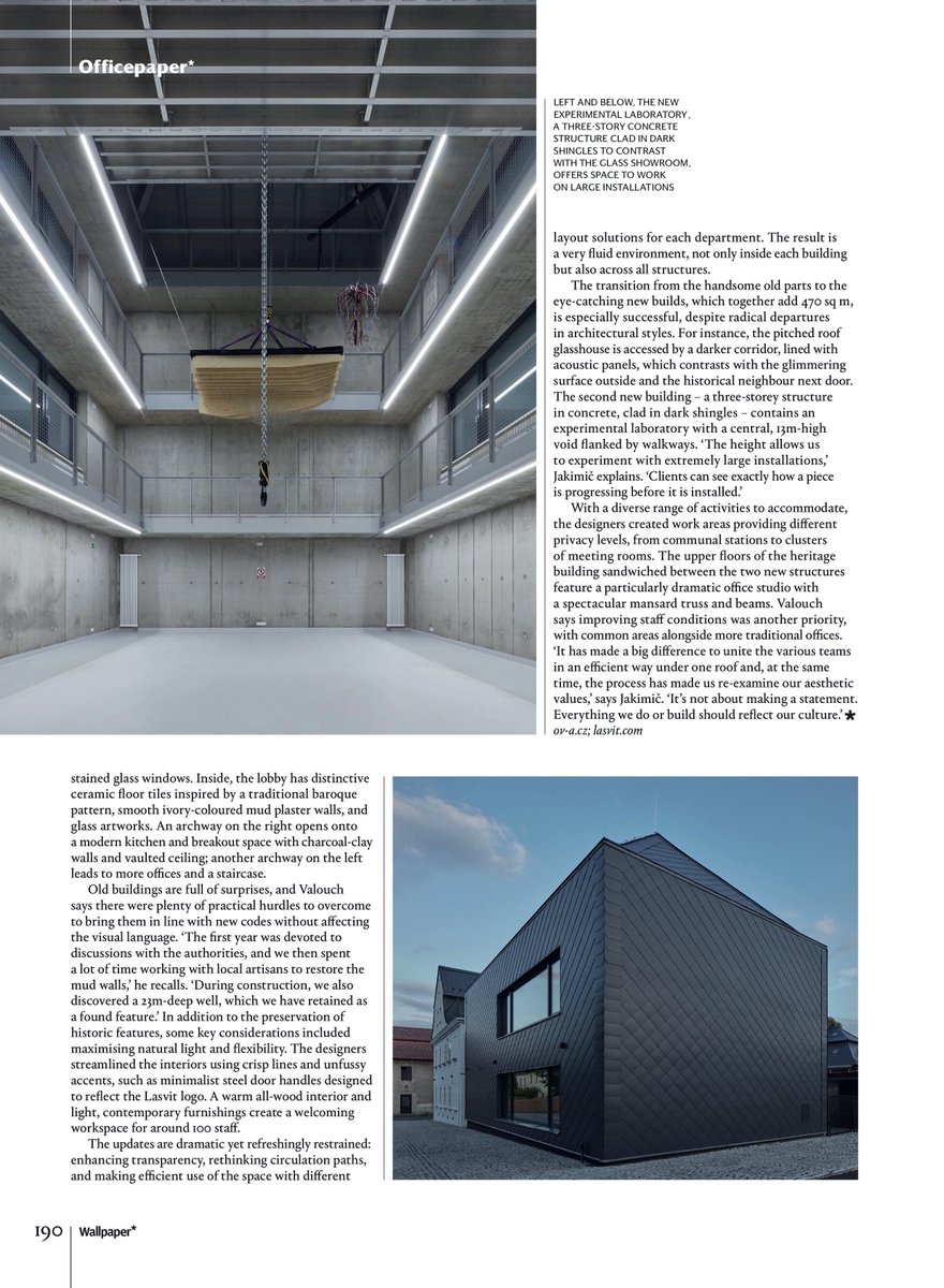 BoysPlayNice's tweet photo. Our exclusive photoshooting for @wallpapermag. 
Now you can see it!

Architect: ov-a [https://t.co/SpK2BV0cEw] 
Photography: @BoysPlayNice https://t.co/5pnEkKoq8T