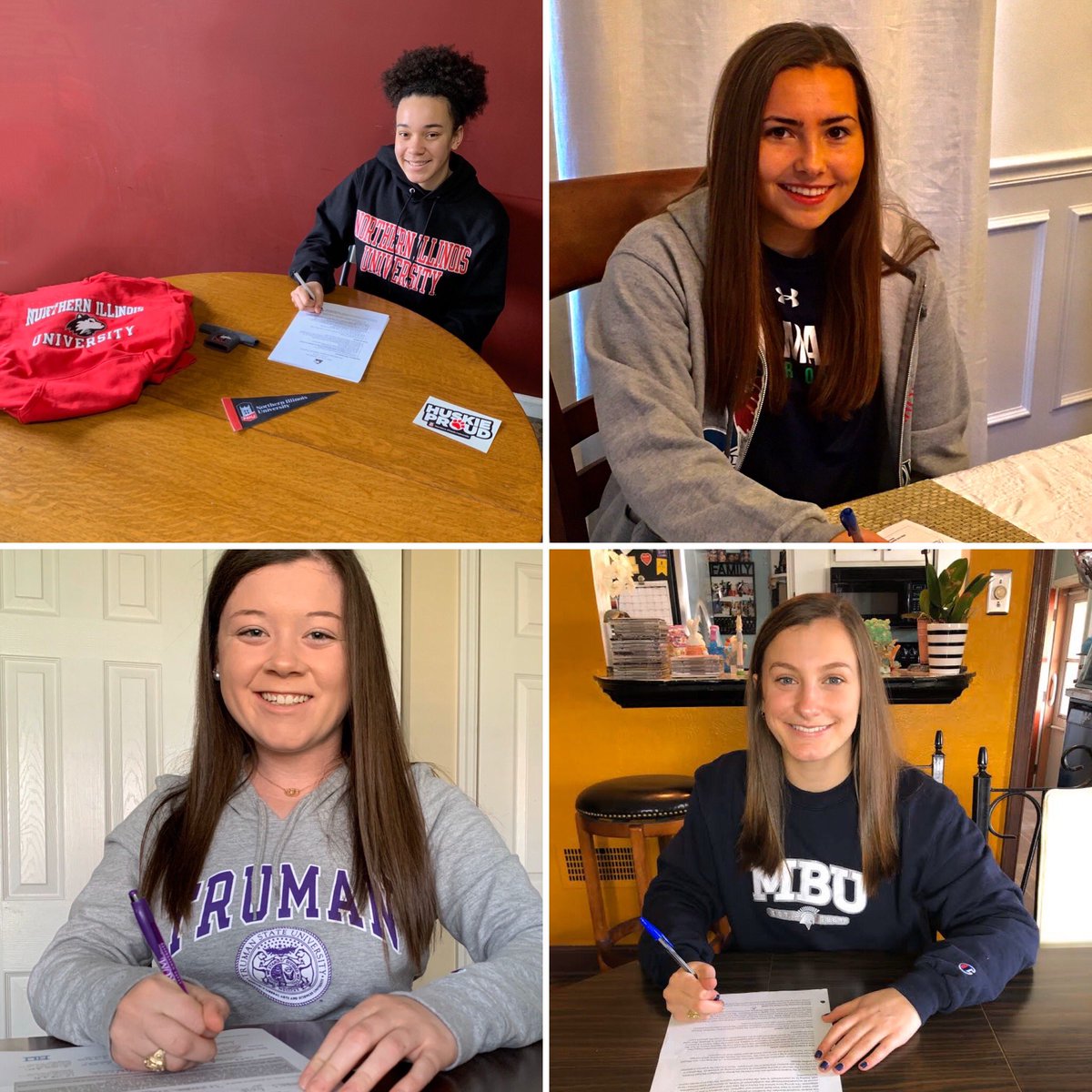 Athletics_IWA's tweet image. Congrats to our senior signee’s! Scout Regular 🏃‍♀️ (Northern Illinois), Francesca Paige 🥍 (Ave Maria FL), Catherine Salem 🏌️‍♀️ (Truman), and Natalie Patrick 🥍 (MoBap). We are so proud of you! @STLhssports