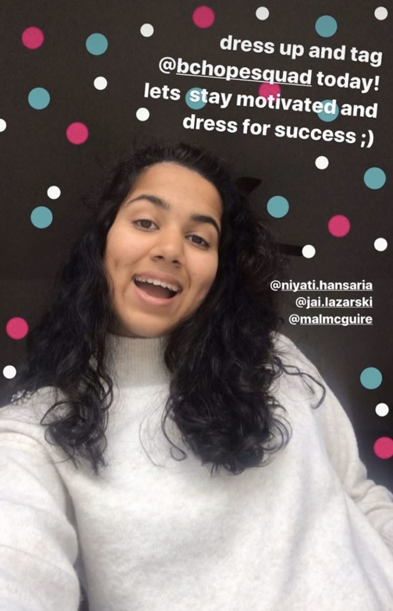 BCHS Hope Squad tweet media