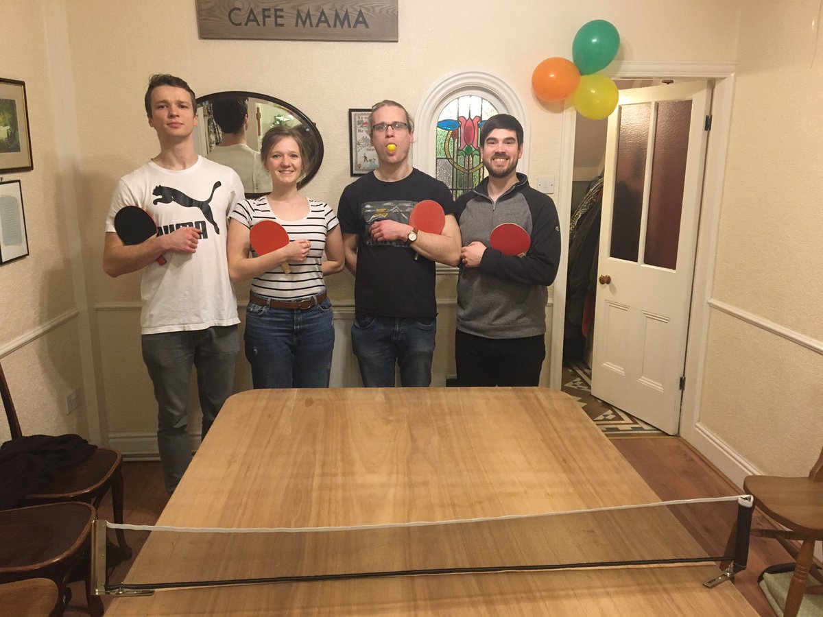If anyone’s short of a lockdown activity, converting your parents’ dining room table for a table tennis tournament provides hours of endless fun. Missing my bros and being around this dining room table with the Burrows Clan, but forward to a reunion and round 2!