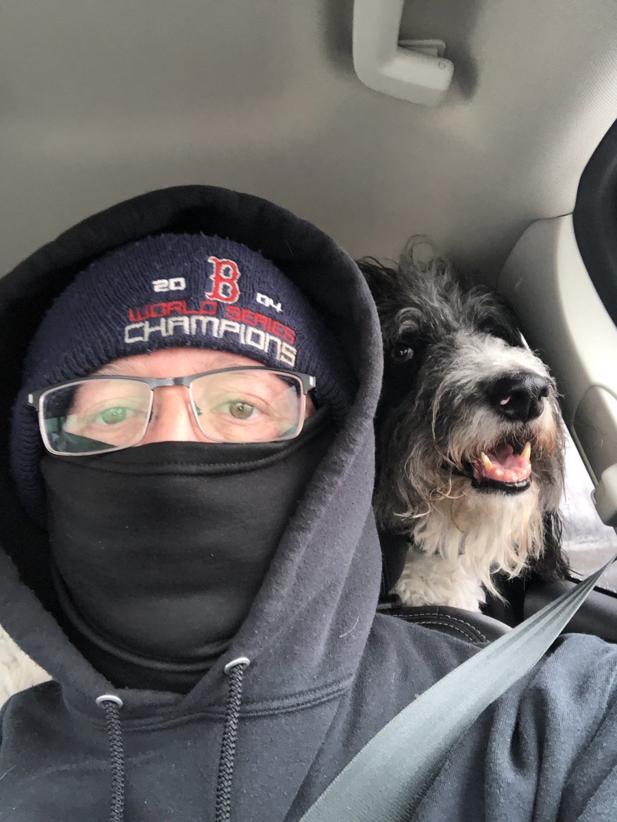 Ozzy_Giller's tweet photo. @hanzgoh, #TwitterlessSpy, and I took a nice walk in the snow and cold along the lake today #WetDog #GetOutside #WalkADog #SocialDistancing https://t.co/SPzKU9jjlh